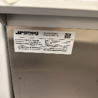 SMEG GW1160SC Glass Washer image 0